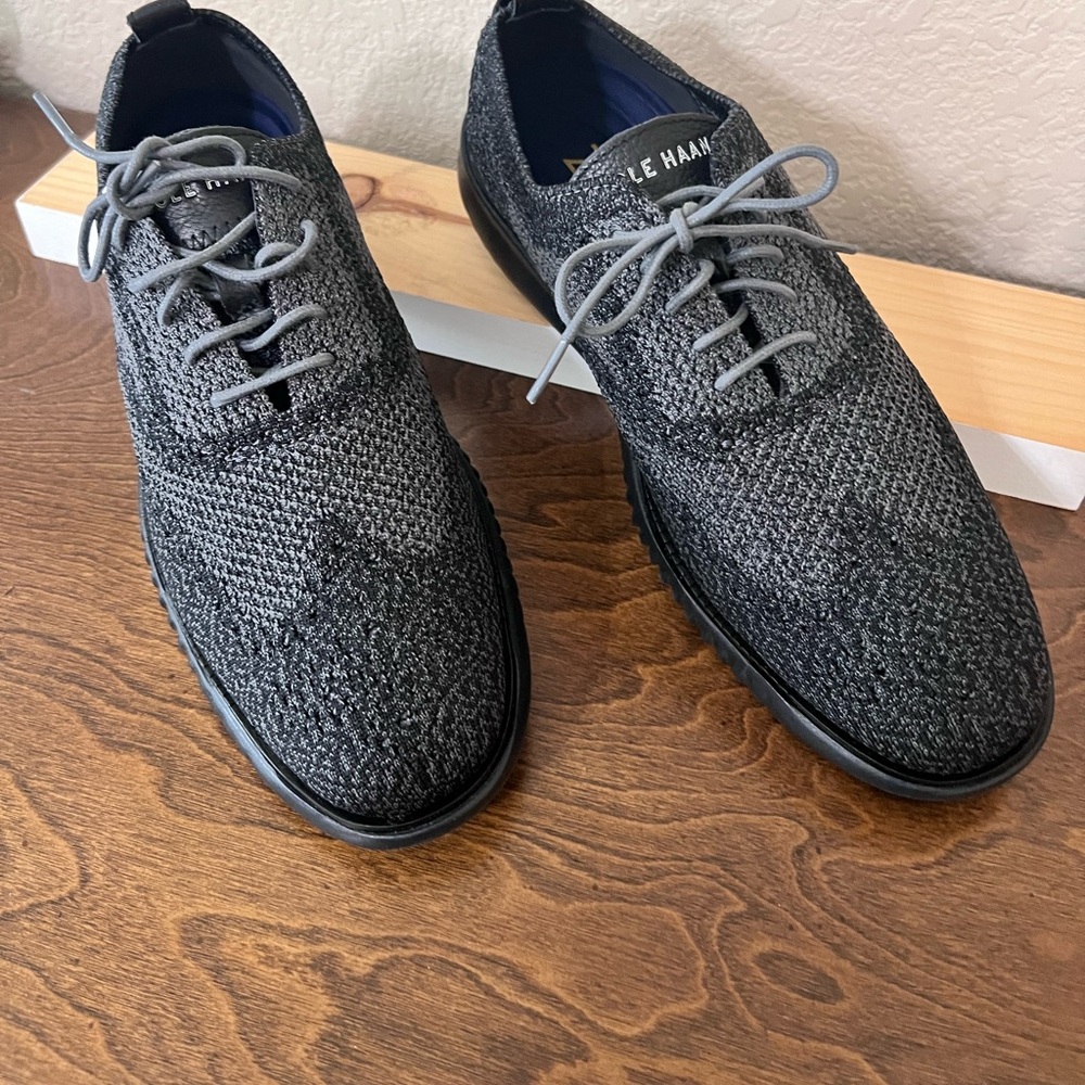 Brand new never worn Cole Haan men’s shoes.